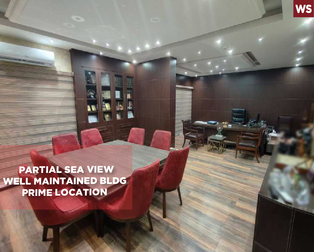 SEA VIEW / PRIME LOCATION / RAWCHE-BEIRUT