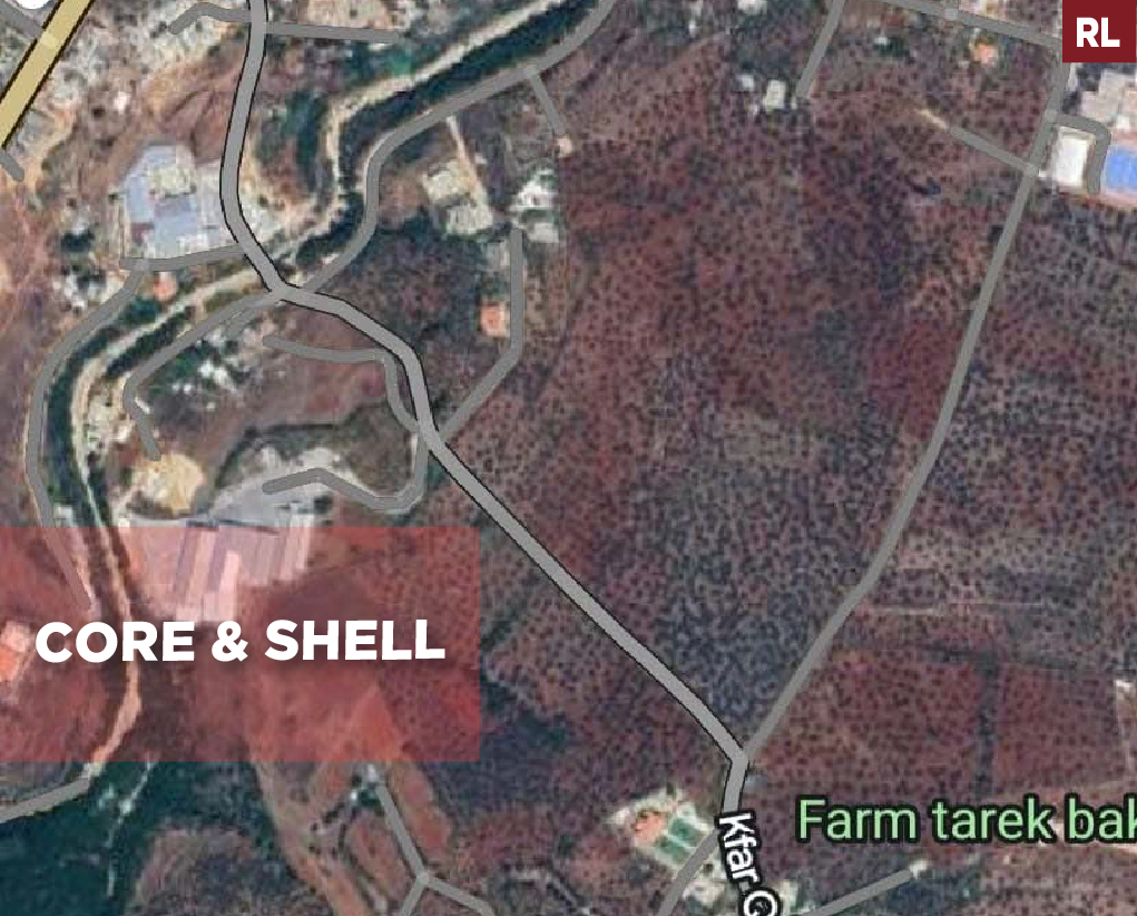 CORE AND SHELL / BUILDING FOR SALE / KOURA-Kafer Kahel
