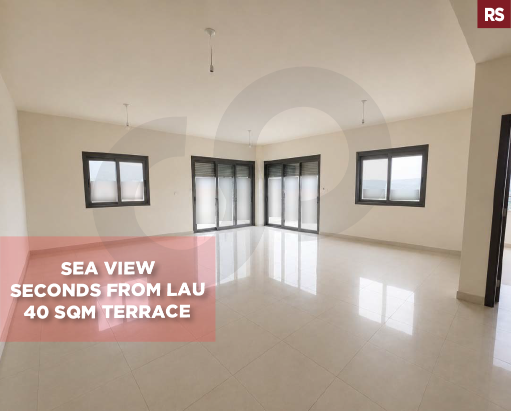 SEA VIEW / TERRACE / PRIME LOCATION / BLAT-JBEIL — الصورة 1