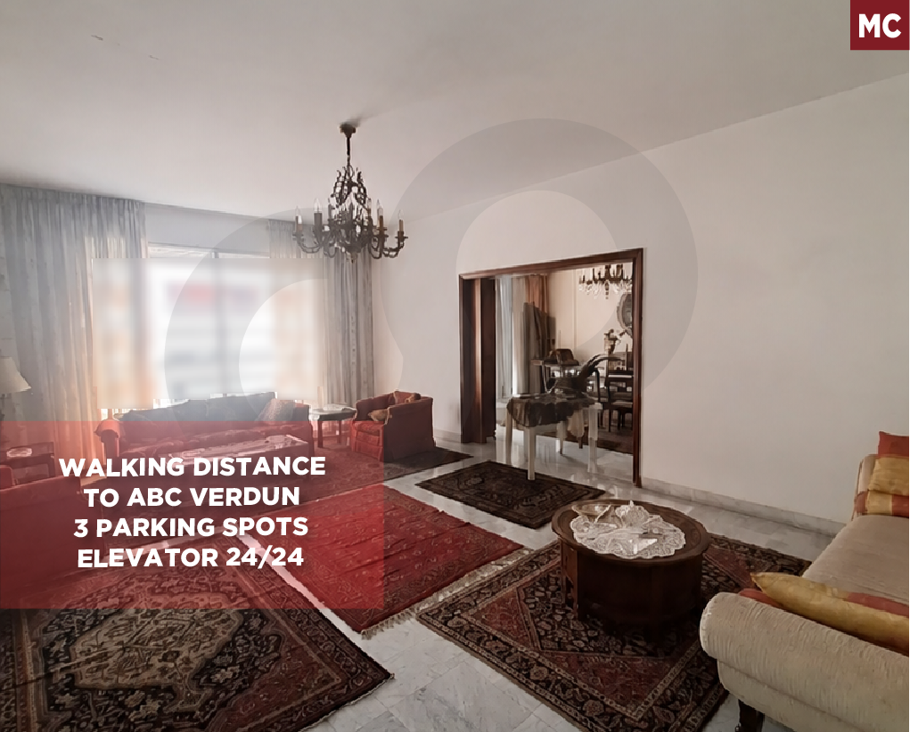 APARTMENT FOR SALE / PRIME LOCATION / VERDUN-BEIRUT