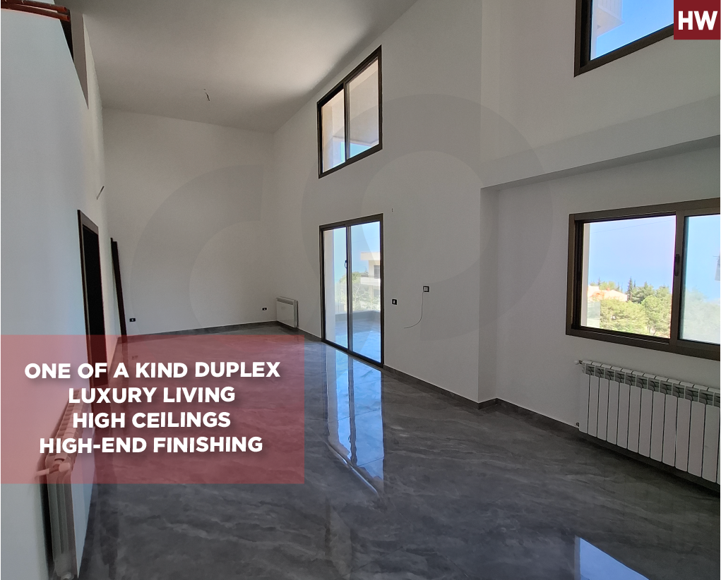 DUPLEX / HIGH END FINISHING / PRIME LOCATION / FATQA-KESEROUN