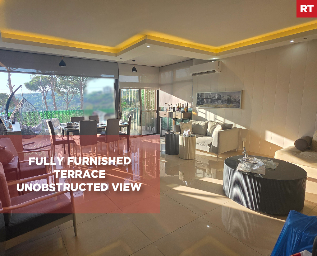 Fully furnished/Unobstructed view/Metn/Ain Saadeh — الصورة 1