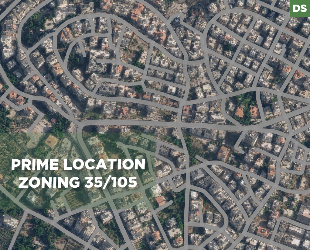 PRIME LOCATION / SEA VIEW / LAND FOR SALE / HLALYIEH-SAIDA