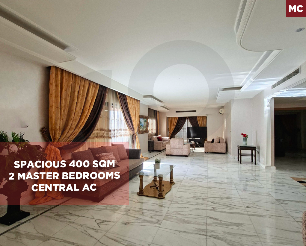 PRIME LOCATION / LUXURY APARTMENT / RAMLET EL BAYDA-BEIRUT