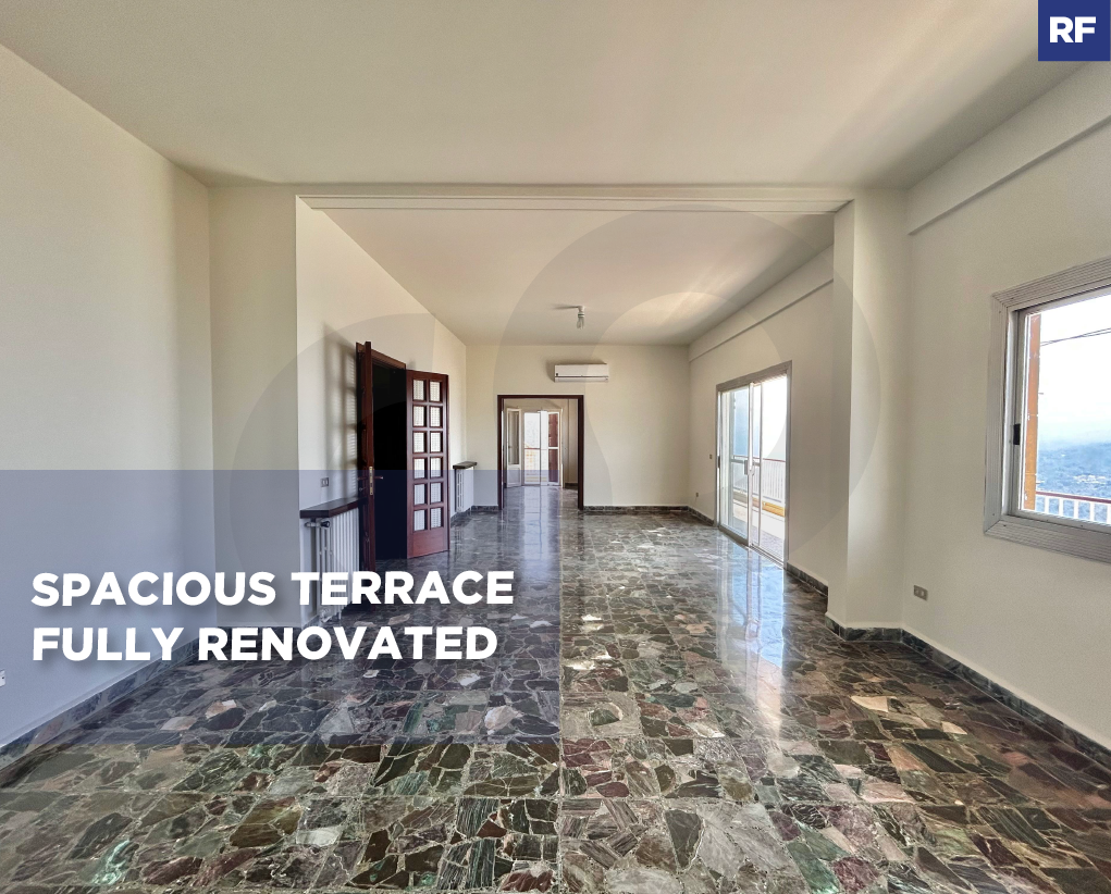 PRIME LOCATION / APARTMENT FOR RENT / BEIT MERY-METN