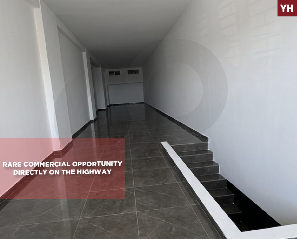 STRATEGIC LOCATION / PRIME COMMERCIAL OPPORTUNITY / SAFRA-KESEROUAN