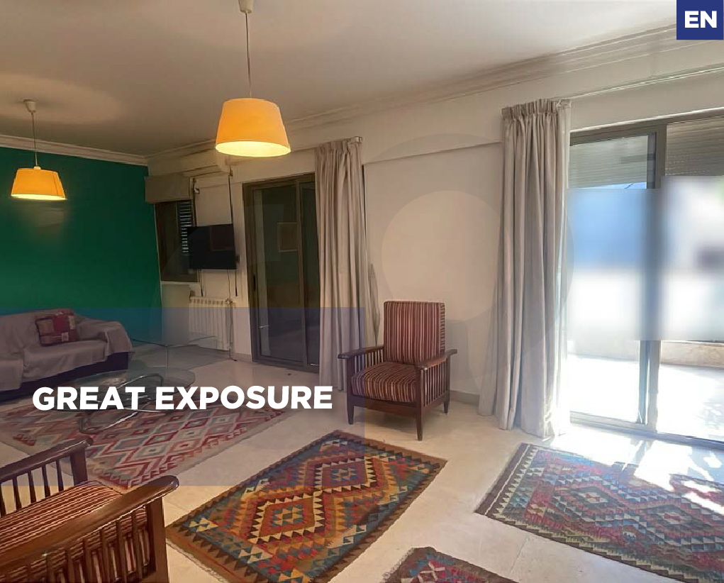 PRIME LOCATION /FULLY FURNISHED / APARTMENT FOR RENT / ACHRAFIEH-BEIRUT — photo 1