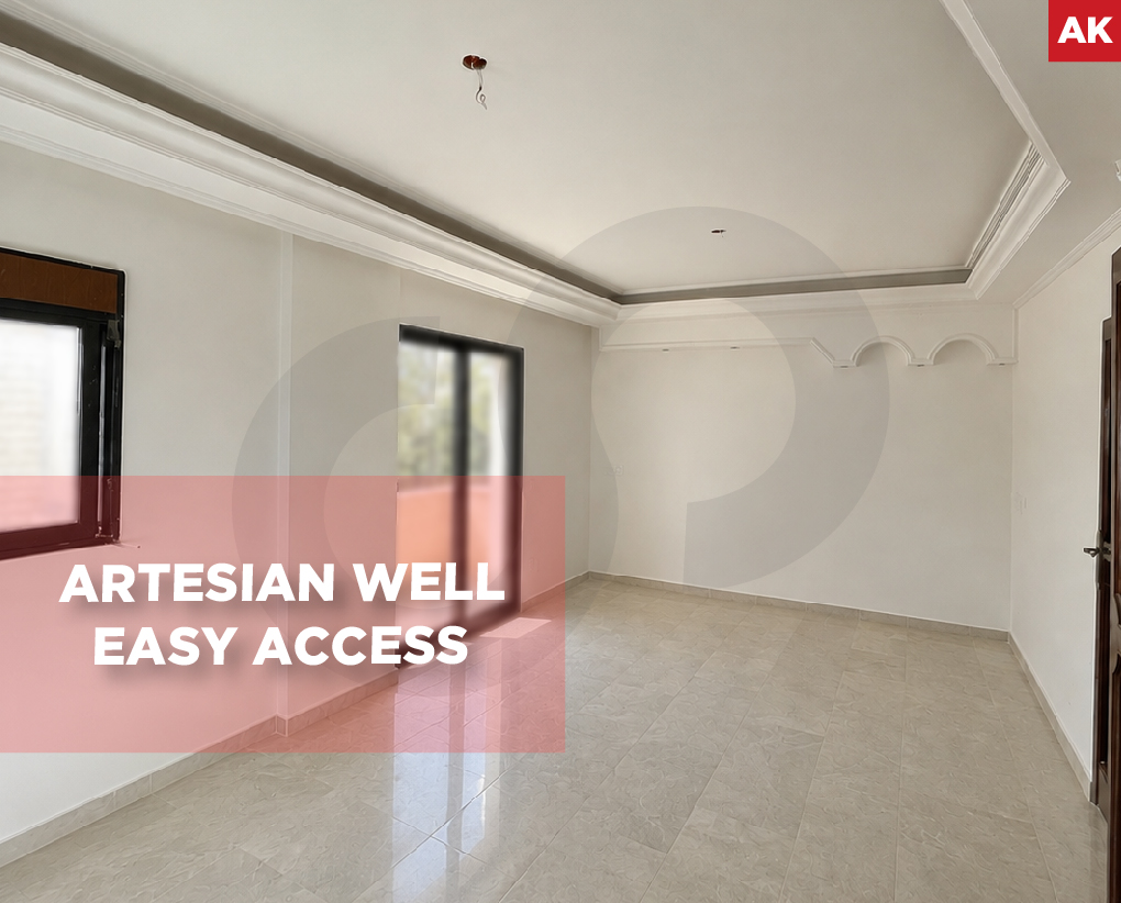 Easy access/Artesian Well/Aley/Bchamoun al maderes