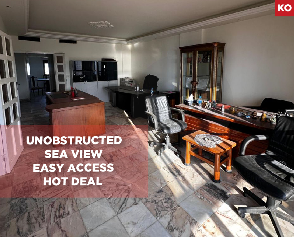 Unobstructed sea view/hot deal/Aley/Dawhet el Hoss