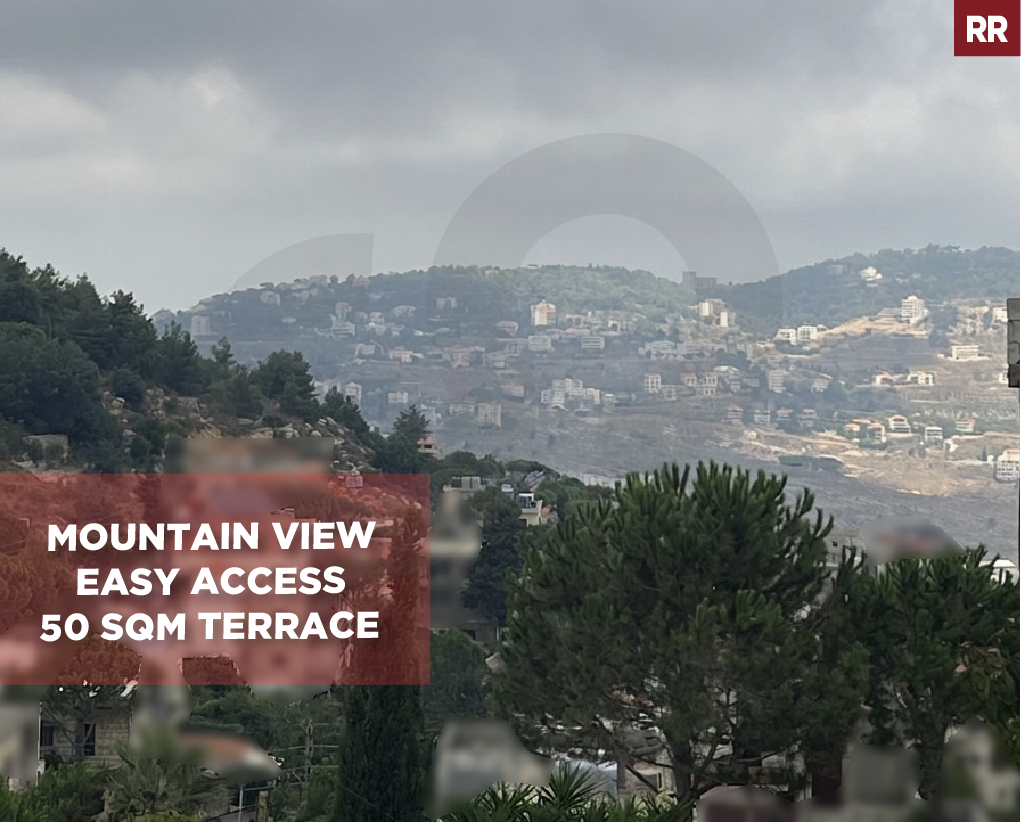 CALM AREA / MOUNTAIN VIEW / TEARRCE / BAISSOUR-ALEY