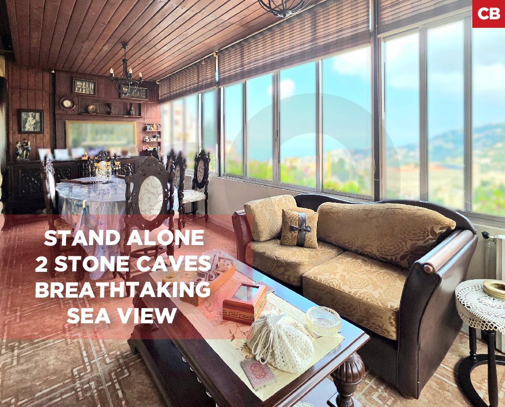 Stand Alone/Breathtaking sea view/Keserouan/Ghazir