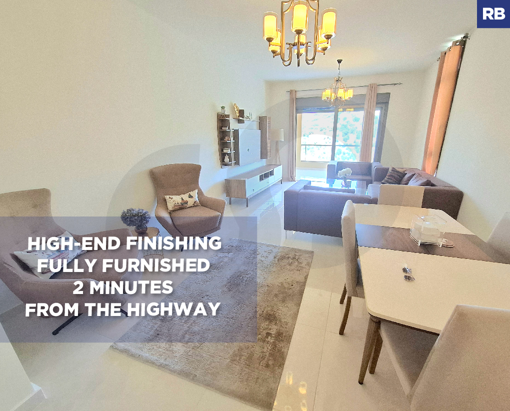 Fully Furnished/Fully equipped/High-end Finishing/Jbeil/Hboub