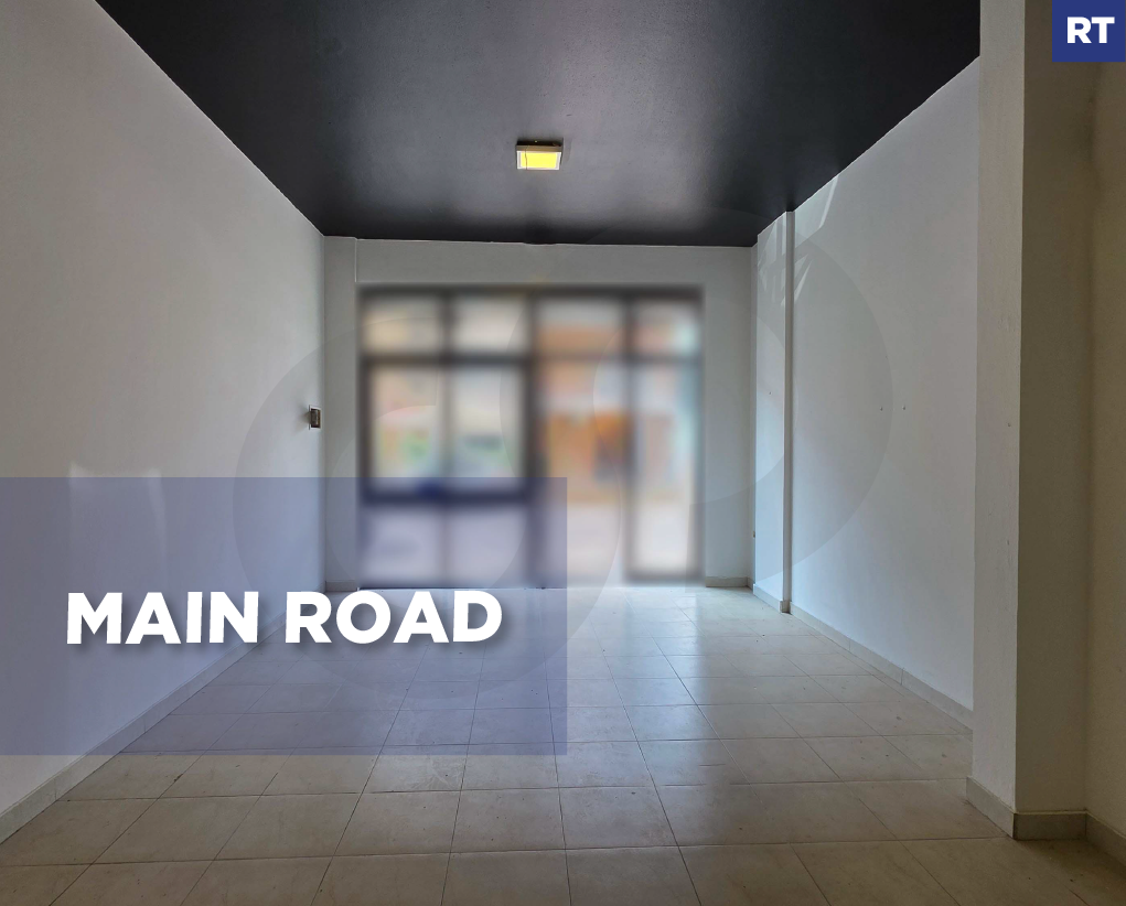 COMMERCIAL SHOP FOR RENT / PRIME LOCATION / AIN SAADEH-METN