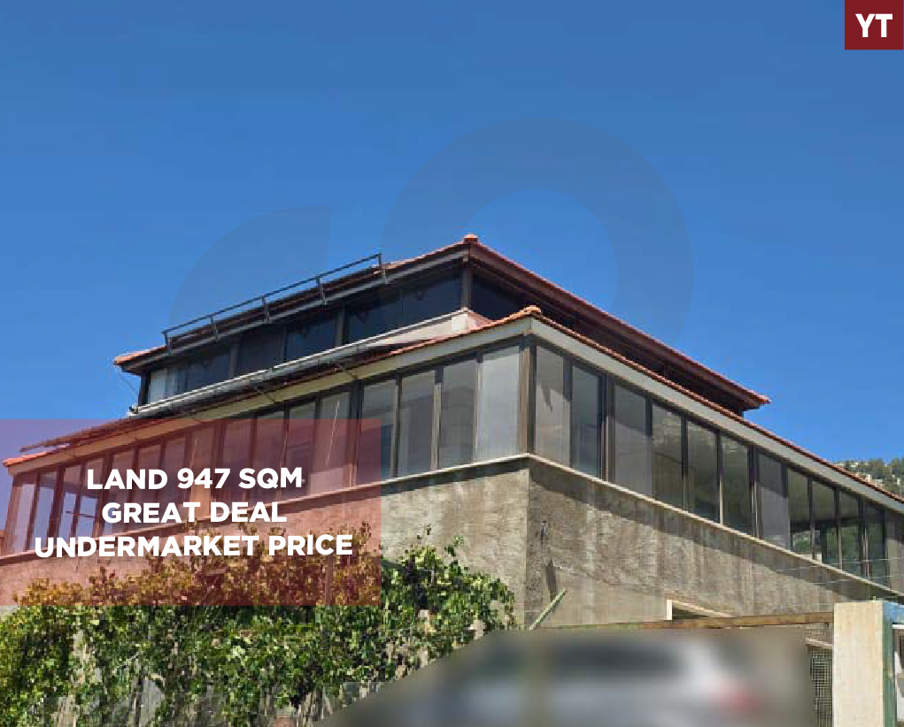 LUXURIOUS VILLA FOR SALE / PEACEFUL AREA / QNAT-BCHARRE