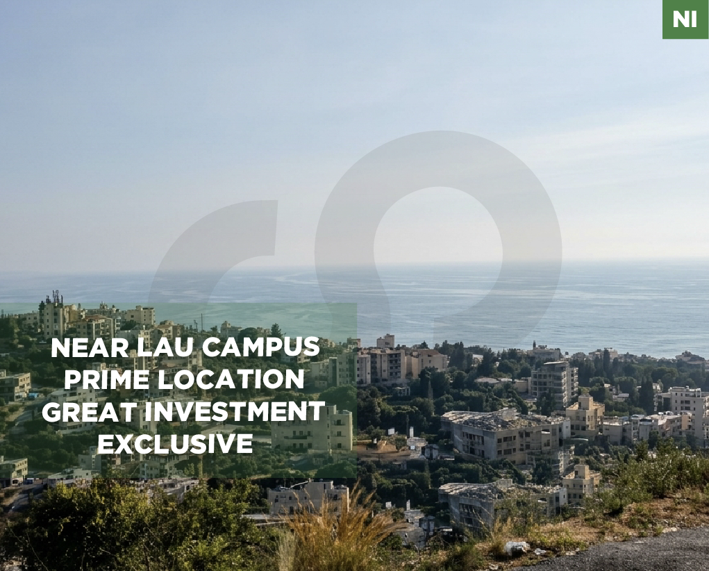 PRIME LOCATION / LAND FOR SALE / BLAT-JBEIL