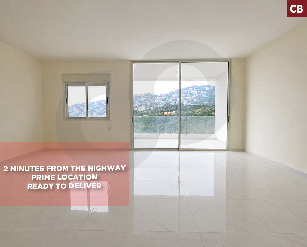 PRIME LOCATION / MOUNTAIN VIEW / BRAND NEW / KFARHBAB-KESEROUAN