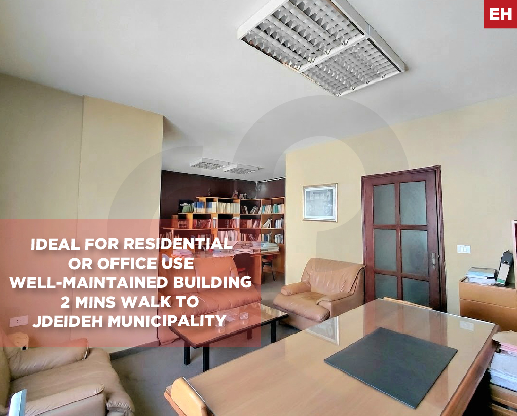 Well-Maintained Building/Prime location/Metn/Baouchriye-/Jdaide