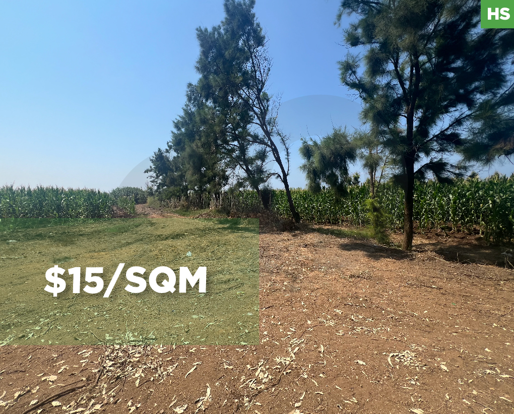 AGRICULTURAL LAND FOR SALE/PRIME INVESTMENT OPPORTUNITY/Akkar/El arida