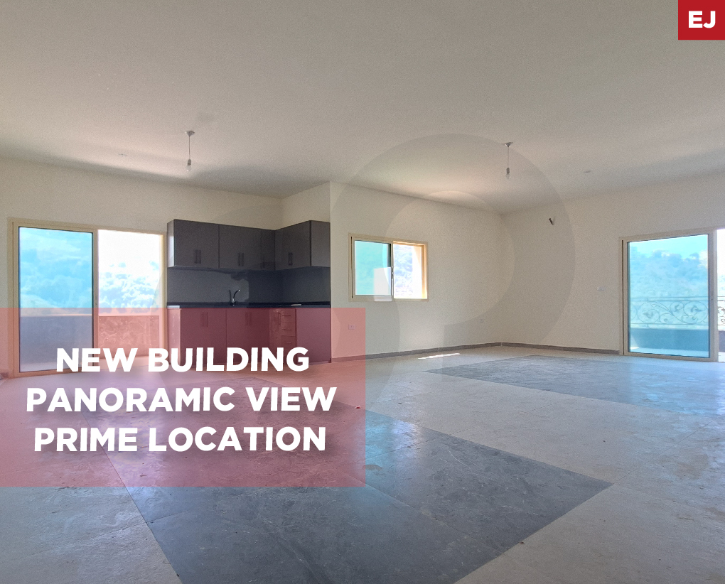 Prime location/Panoramic view/new building/Baabda/Chouit — photo 1