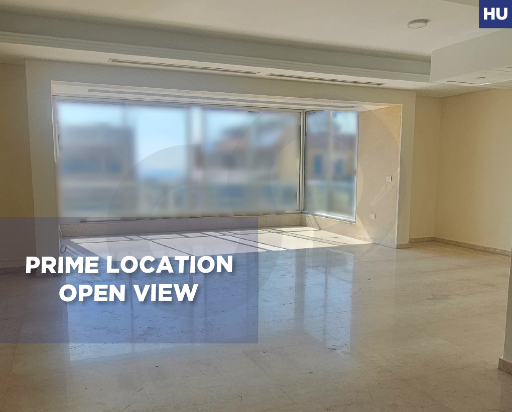 Prime location/open view/sea view/Beirut/Jnah