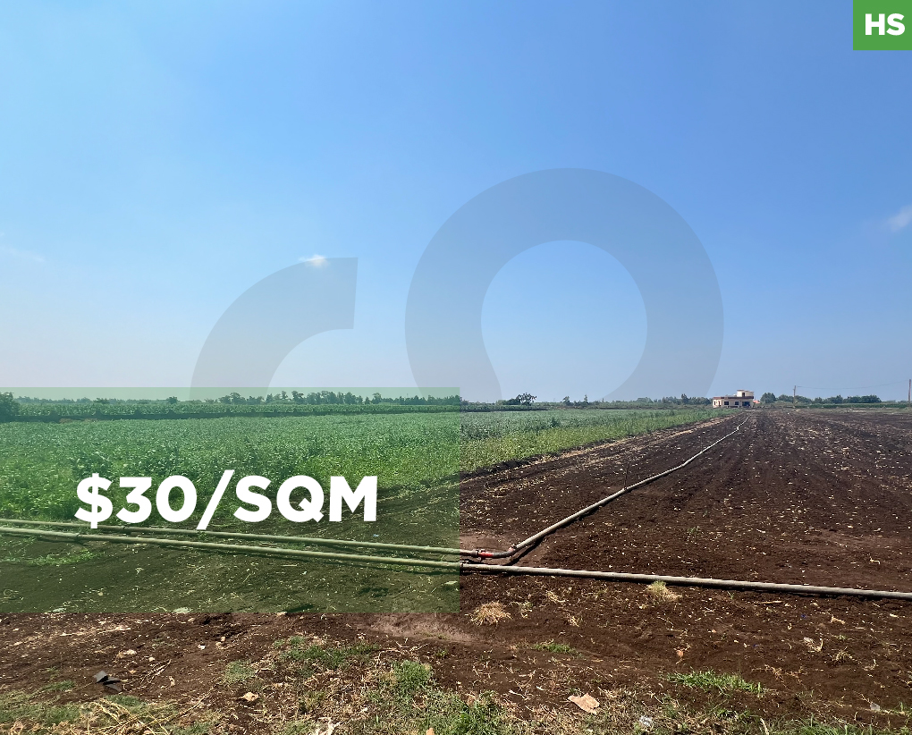 LAND FOR SALE/PRIME INVESTMENT OPPORTUNITY/Akkar/El arida