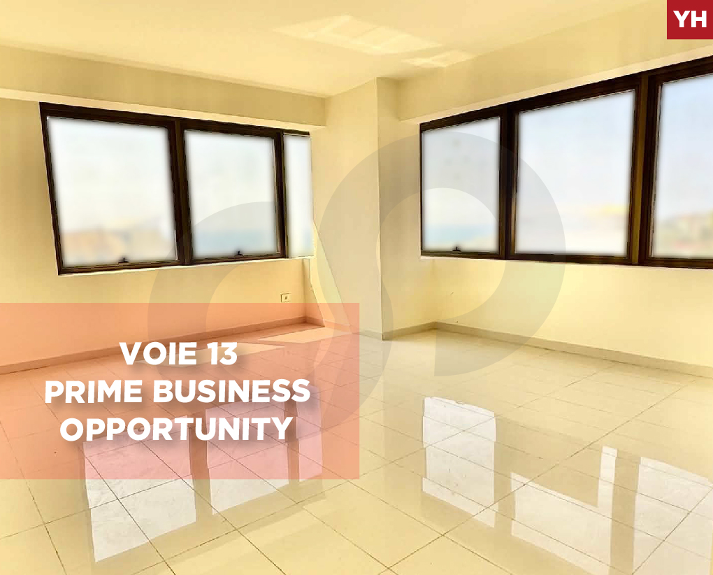 Office for sale/voie 13/prime business opportunity/Jbeil — الصورة 1