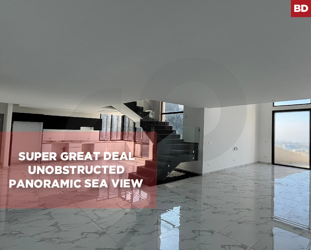 SUPER GREAT DEAL/UNOBSTRUCTED PANORAMIC SEA VIEW/Koura/Balamand — photo 1