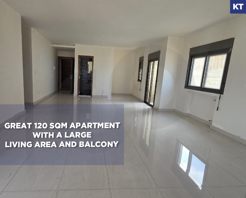 Great Apartment/large living area/balcony/Metn/Beit El Chaar — الصورة 1