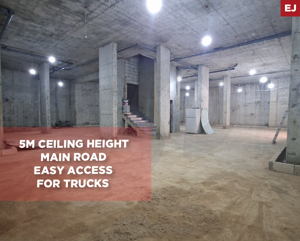 Spacious warehouse for sale/prime location/Baabda/Chouit — الصورة 1