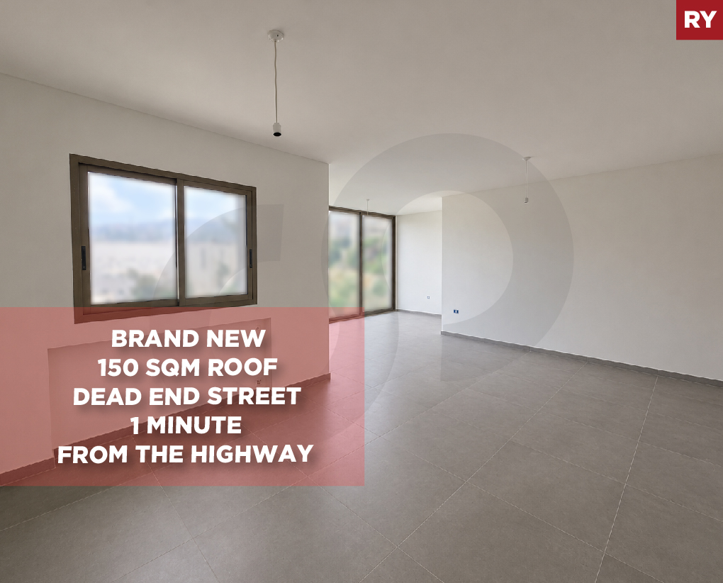 Prime Location/Brand New/Keserouan/Haret Sakher