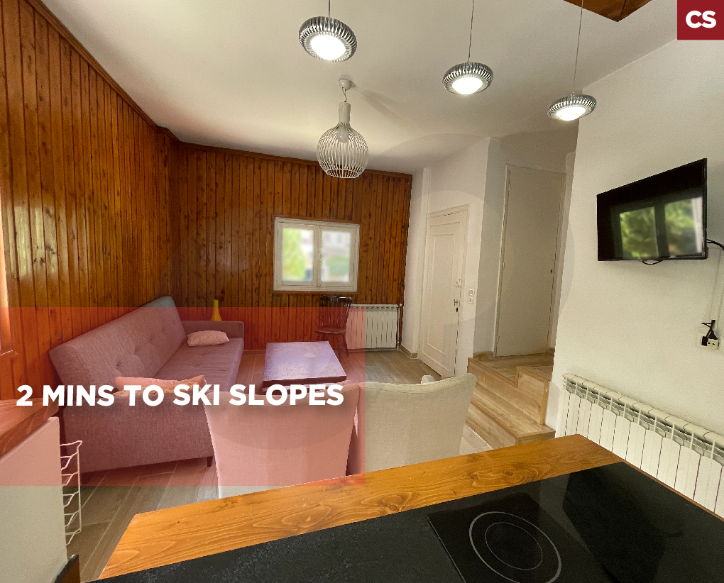 Fully furnished/2 mins to ski slopes/Keserouan/Kfardebian