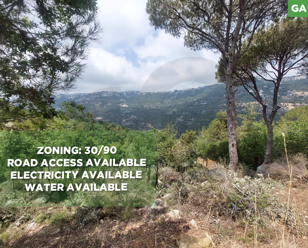 Land for Sale/Road Access Available/Metn/Qortada — الصورة 1