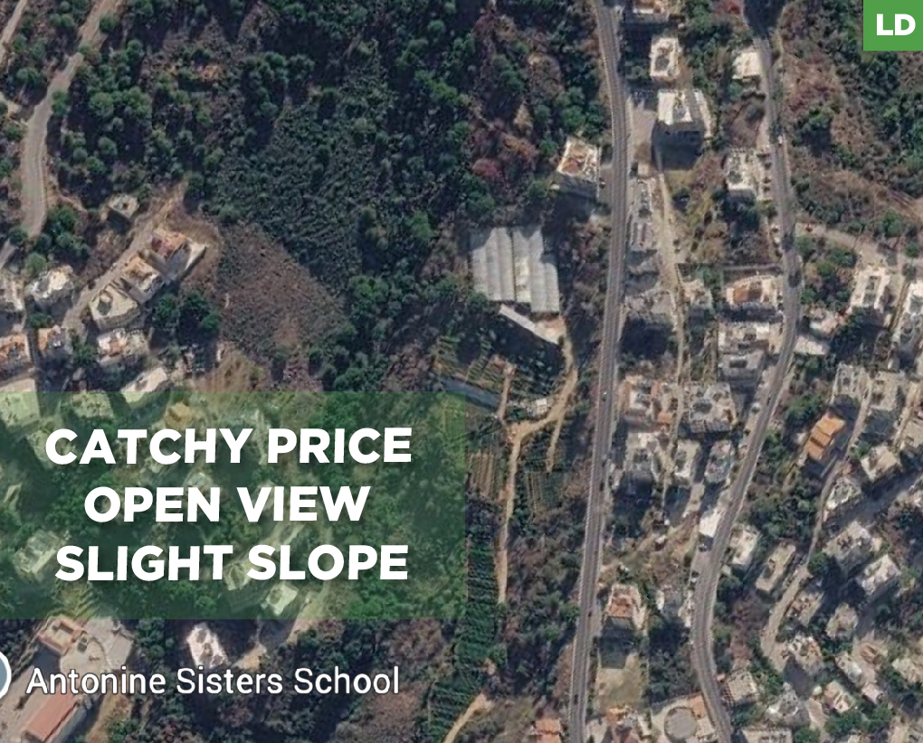 Prime Residential Land for Sale/Catchy price/Baabda/Kfarchima — الصورة 1