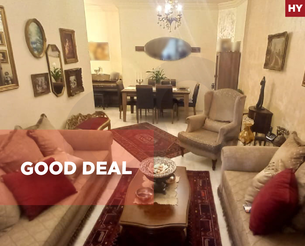 Well-maintained building/Comfortable living space/Baabda/Betchay