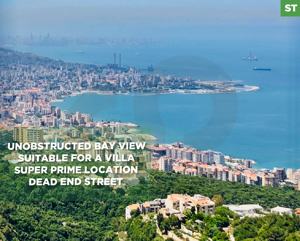 Land for sale/Suitable for a Villa/Keserouan/Ghazir-/Kfarhbab