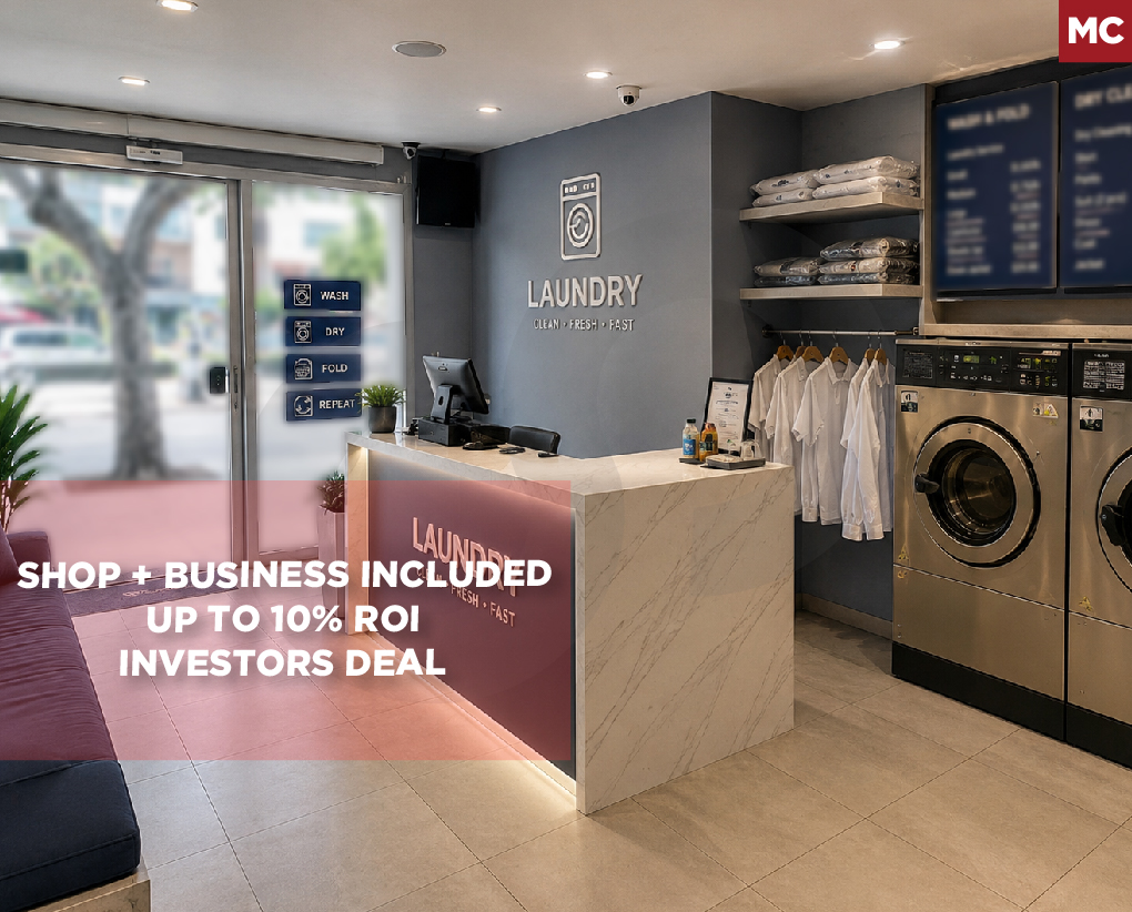 SHOP + LAUNDRY FOR SALE/Investors Deal/Beirut/Verdun