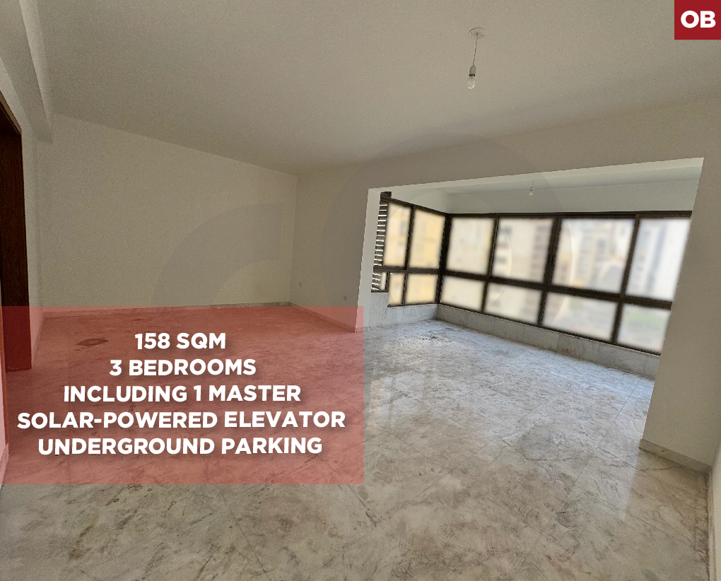 Modern and well-maintained apartment/Beirut/Ras Al Nabaa