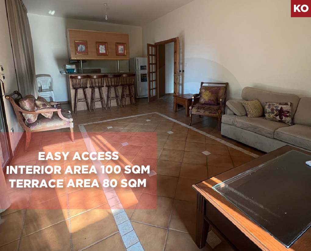 Stylish Apartment/Easy access/80 SQM terrace/Aley/Dawhet El Hoss