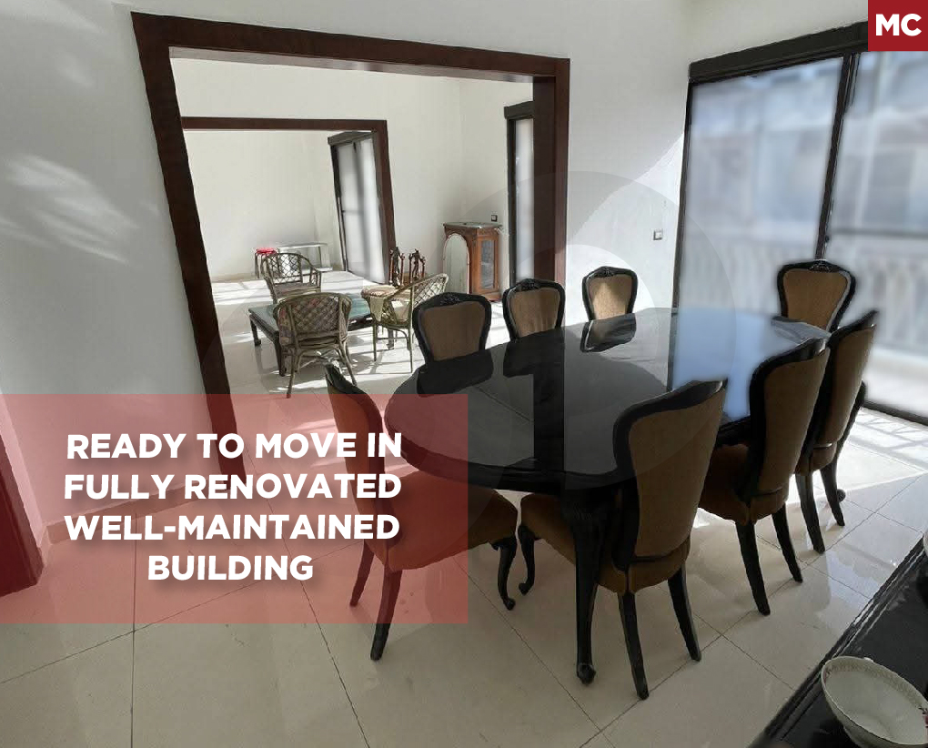 Well-Maintained Building/Fully Renovated/Beirut/Karakol Druze — الصورة 1