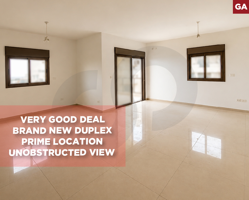 Brand New Duplex/Prime Location/Unobstructed View/Metn/Mansourieh — photo 1