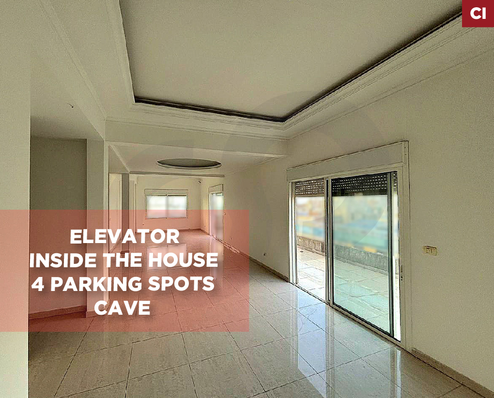 3 Bedrooms Apartment for sale/Comfort living/Keserouan/Adonis