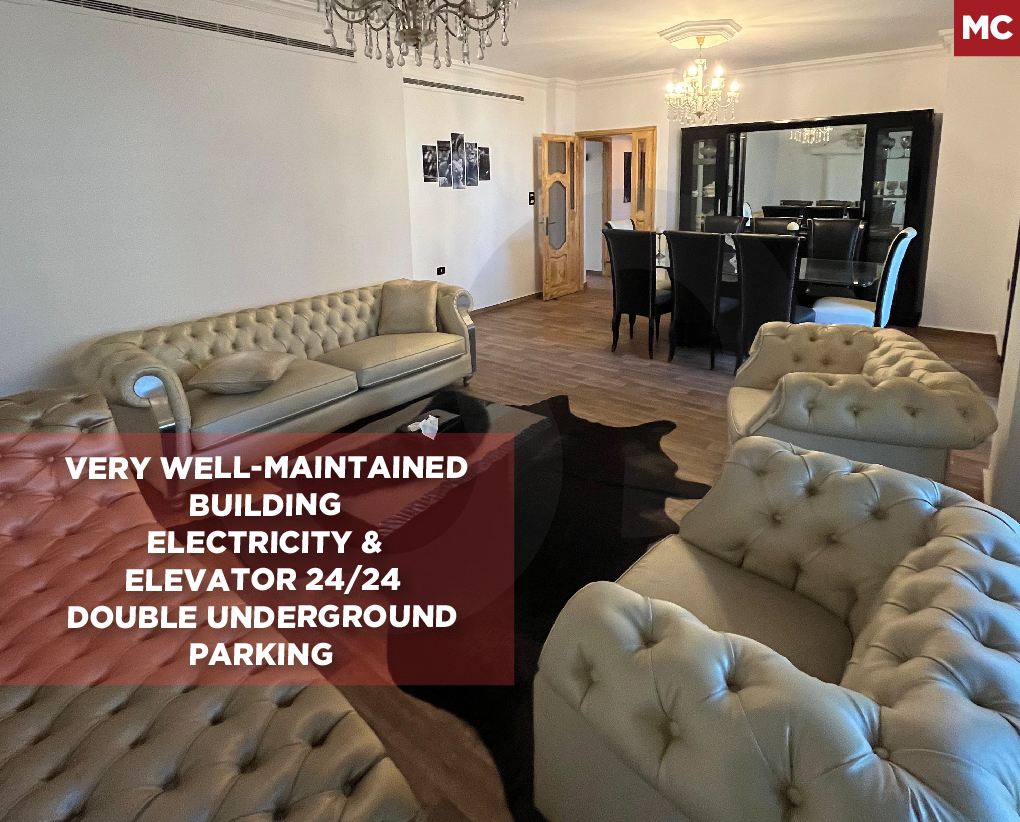 Very Well-Maintained Building/Spacious apartment/Beirut/Wata El Msaytbeh
