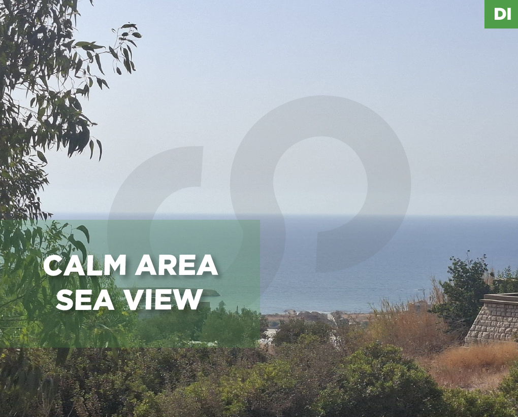 Land for Sale/Exceptional opportunity/Rare chance/Chouf/Jiyyeh