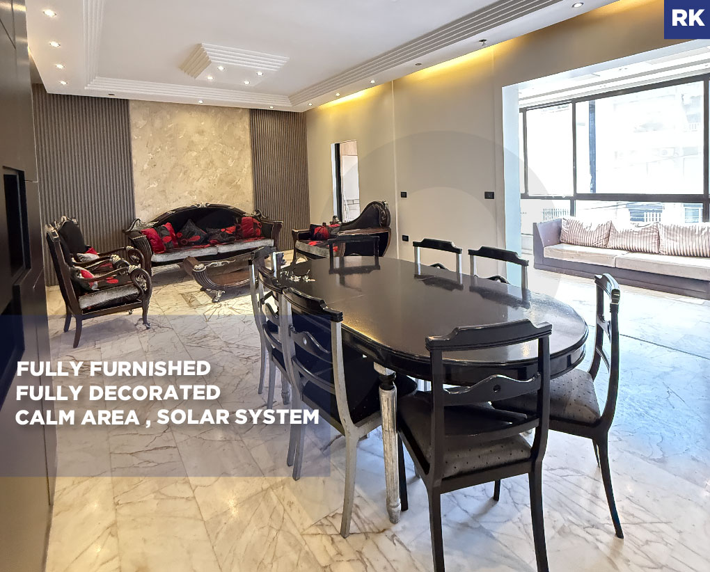 SPACIOUS/CALM AREA/EASY ACCESS/FULLY FURNISHED/Mazraat Yachouh,metn