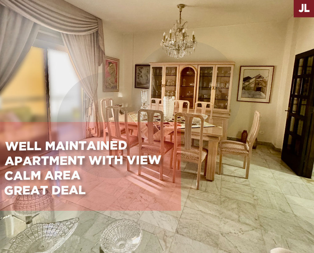 WELL-MAINTAINED BUILDING/COMFORTABLE LAYOUT/Jounieh, Haret Sakher/KESEROUAN — الصورة 1