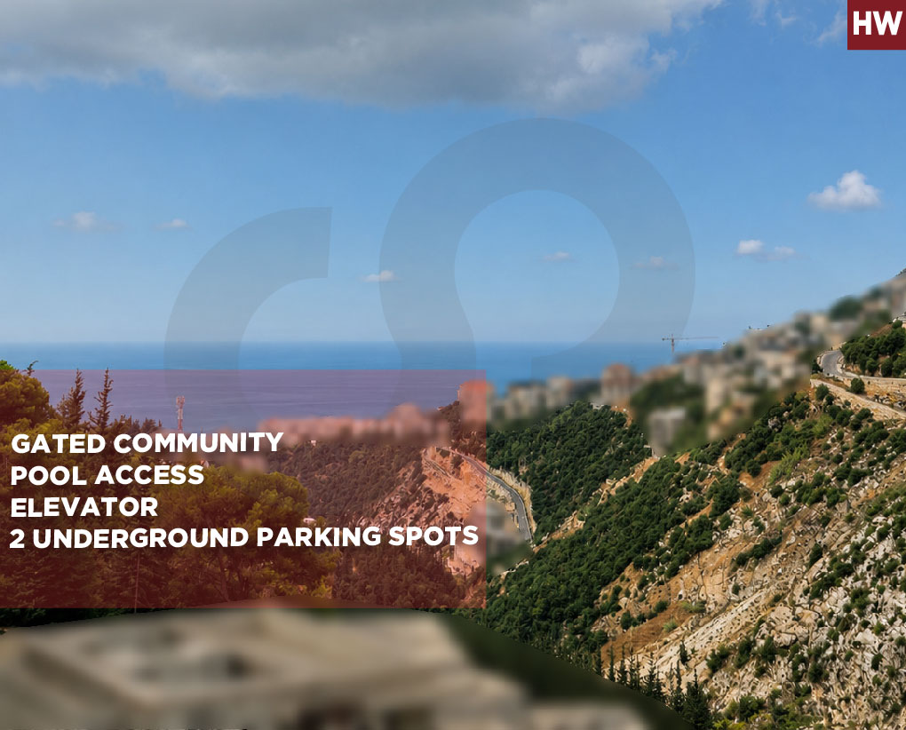 GATED COMMUNITY/WONDERFUL VIEW/ADMA,KESEROUAN