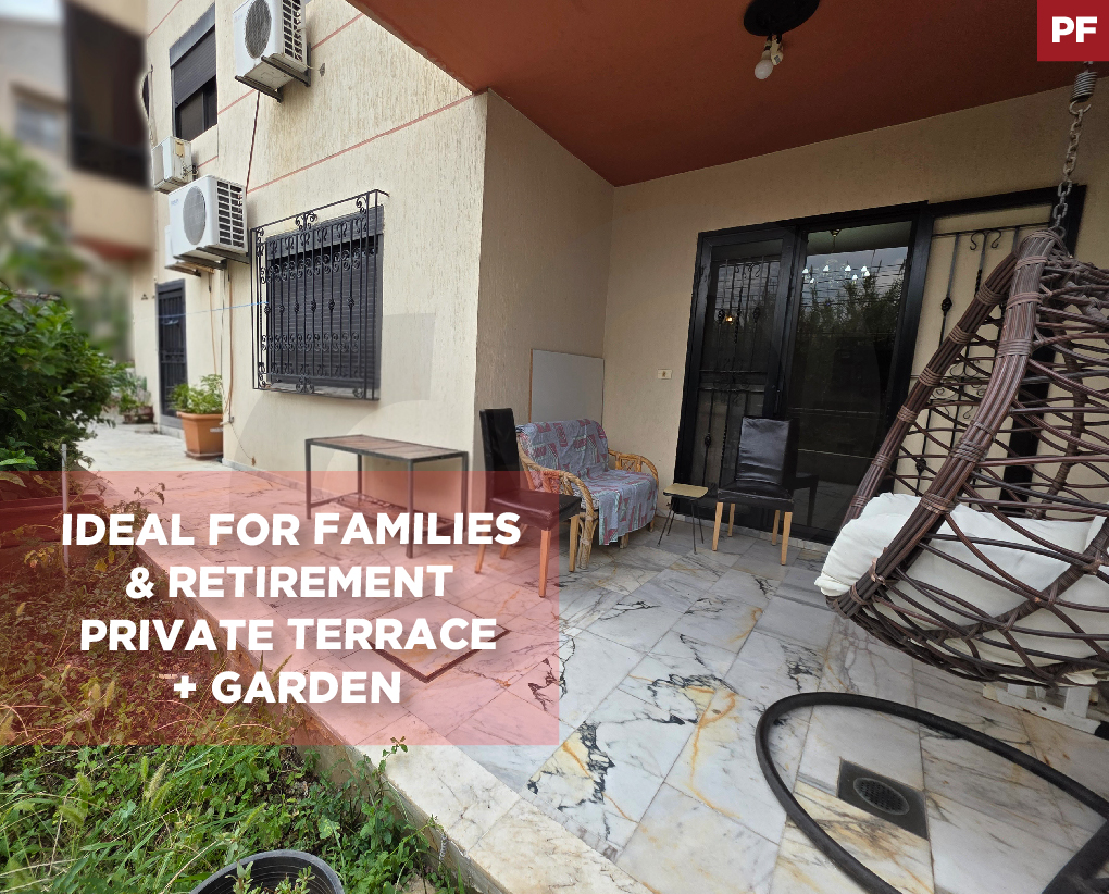 Ground-Floor Apartment/Prime Location/Baabda/Faiyadiyeh