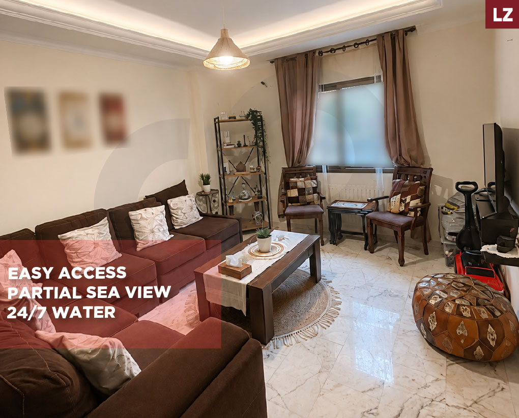 SPACIOUS /SEA VIEW/EASY ACCESS/Dawhet Aramoun,ALEY — photo 1