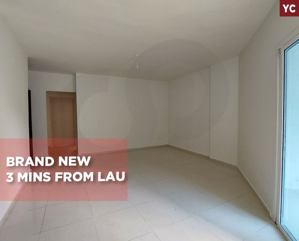 BRAND NEW/QUIET NEIGHBORHOOD/3 MINS FROM LAU/BLAT,JBEIL