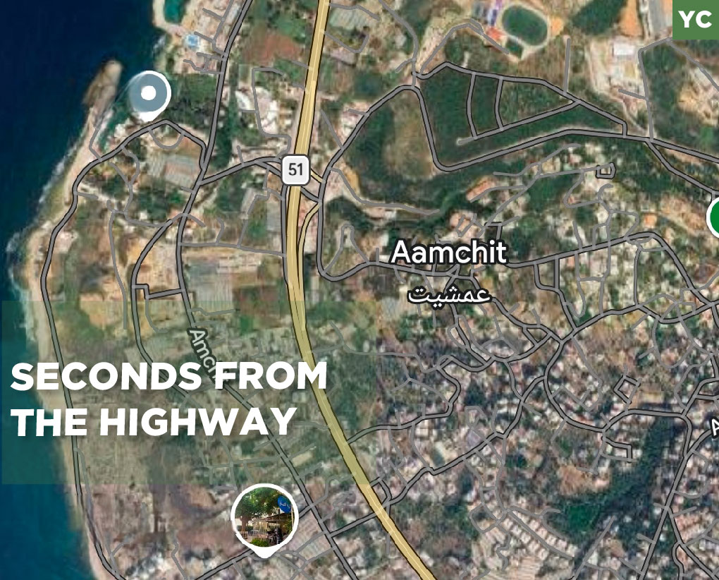 LAND/DESIRABLE AREA/EASY ACCESS/EXCELLENT OPPORTUNITY/AMCHIT,JBEIL